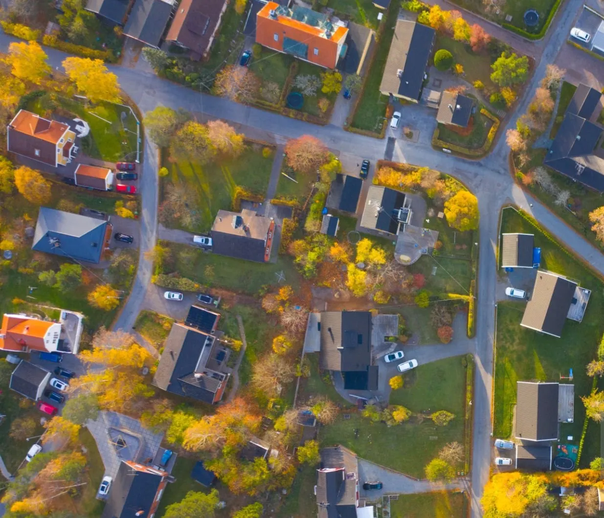 Map of Bucks & Montgomery County